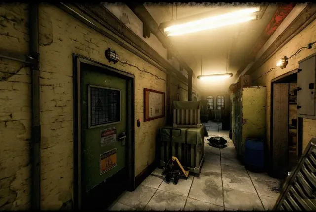 Квест «The Prison»